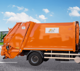 Compactor waste body