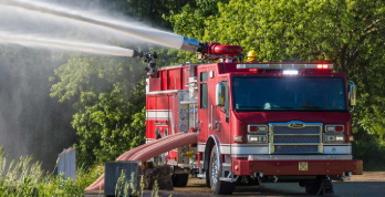 Firefighting body