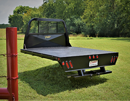Flatbed body