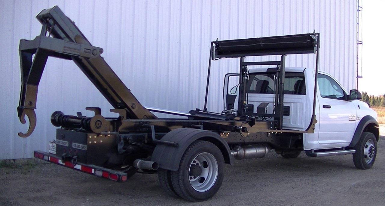 Hooklift system