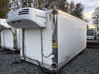 Refrigerated body