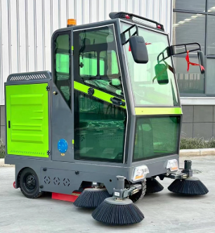 Sweeper  municipal cleaning body