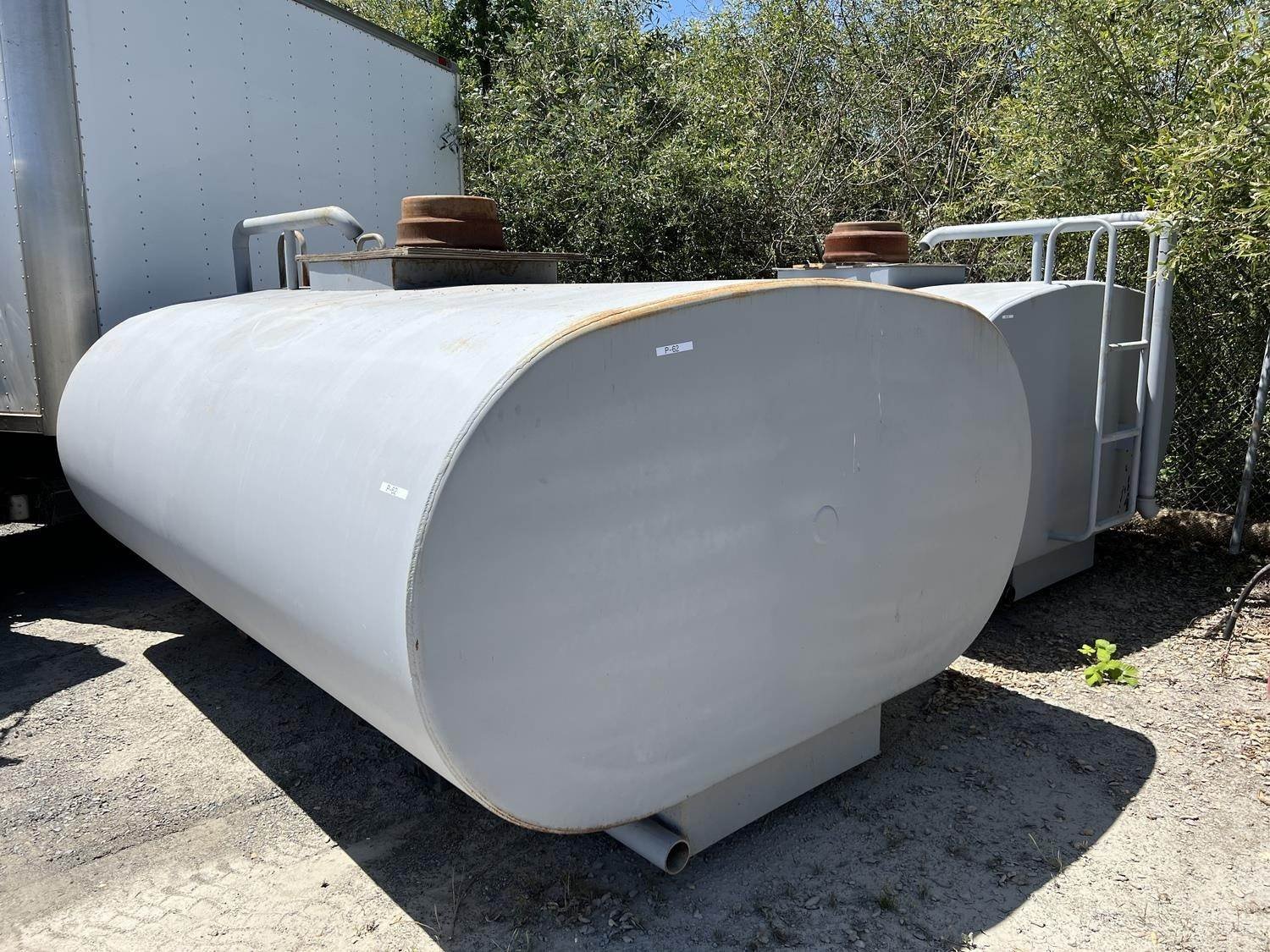 Water tanker body