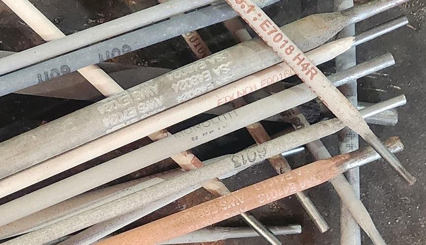 Welding Electrodes (Stick Rods)