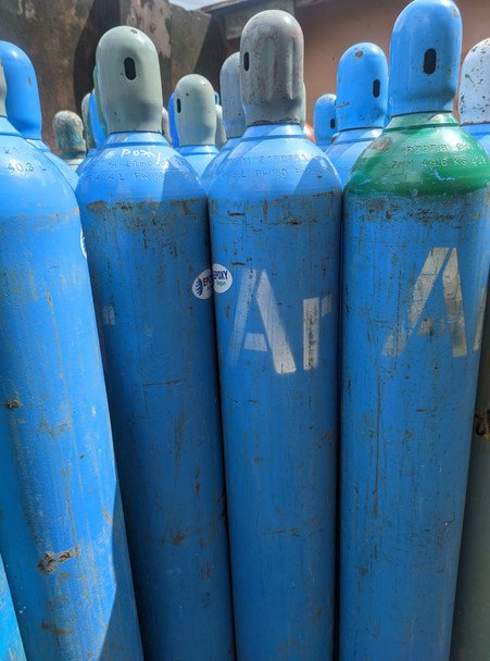 Welding Gas Cylinders