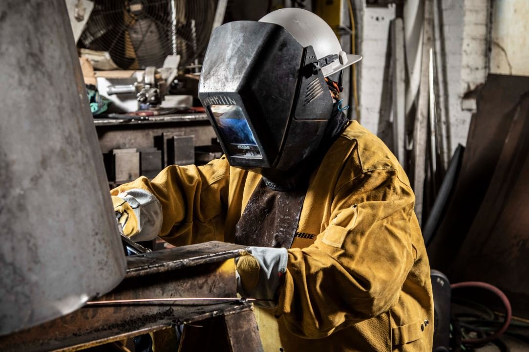Welding Jacket