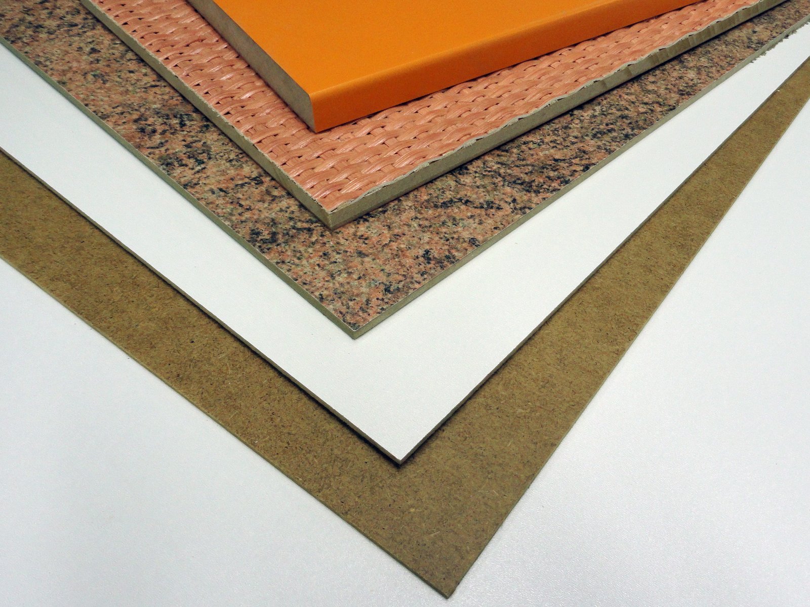 Resin-Bonded Fiberboard