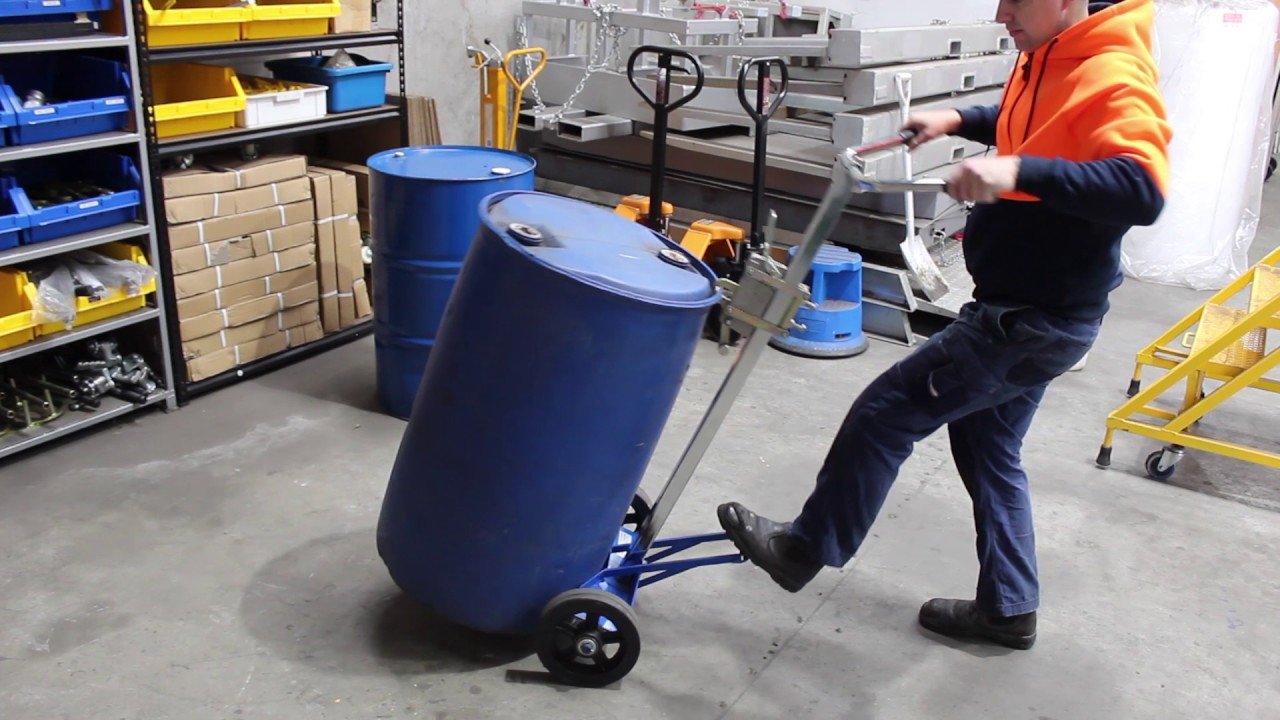 Drum Trolley