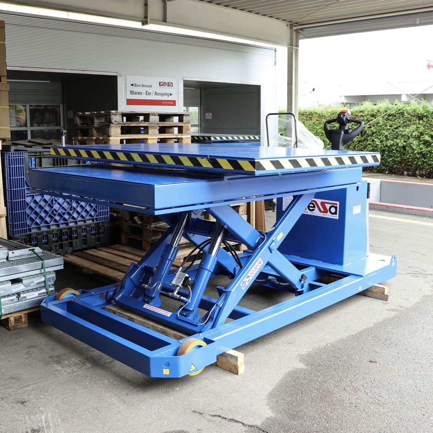 Scissor Lift Table