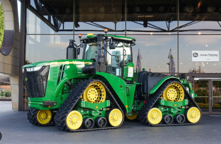 Articulated Tractors