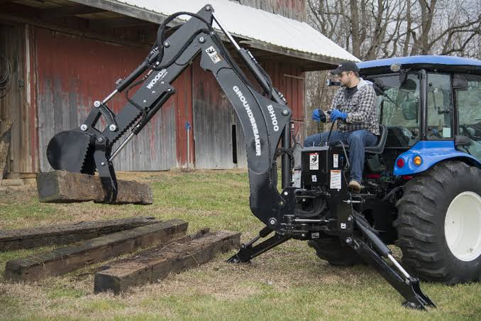 Backhoe Attachment