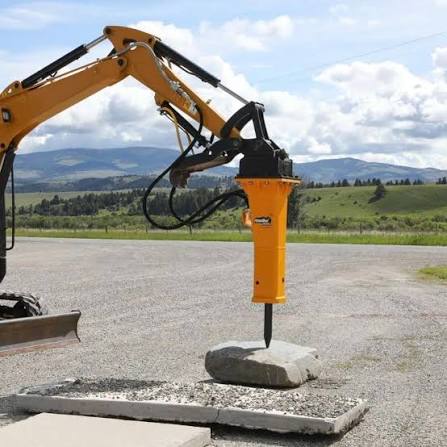 Hydraulic Breaker (Hammer)