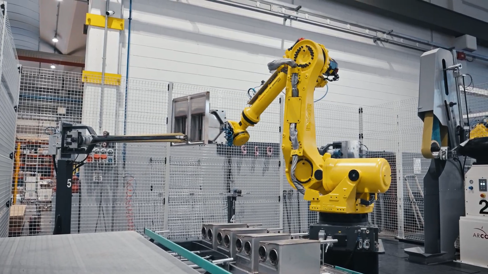 Industrial Robot Arm