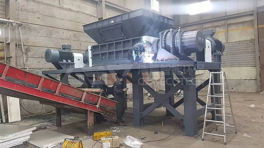 Industrial Shredder