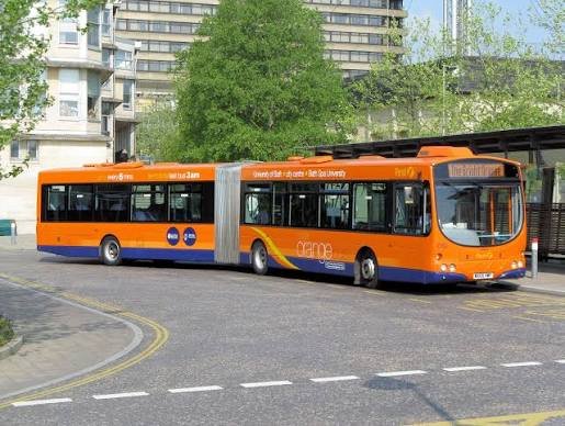 Articulated Bus