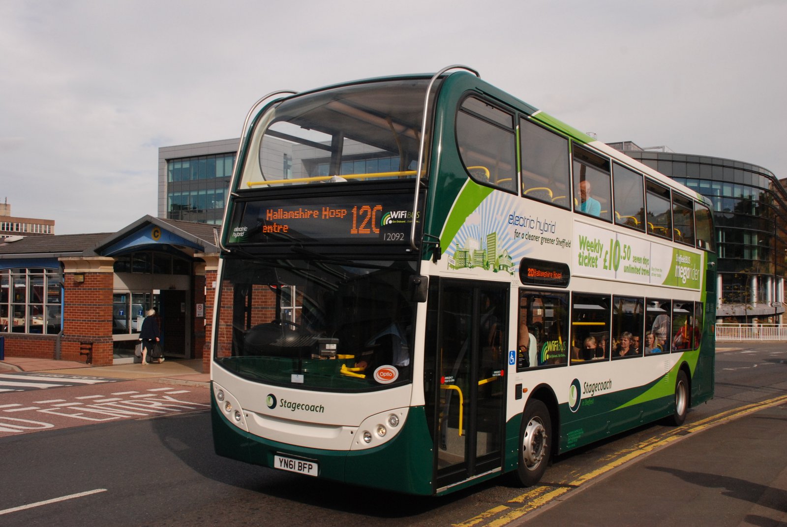 Hybrid Bus