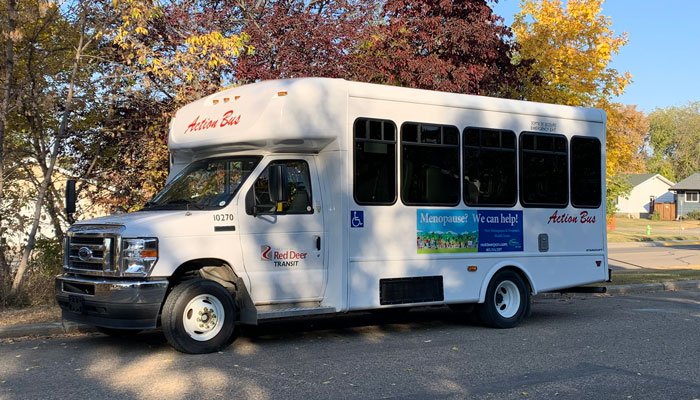 Paratransit Bus
