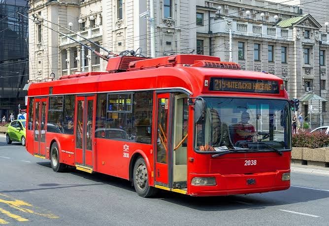 Trolley Bus